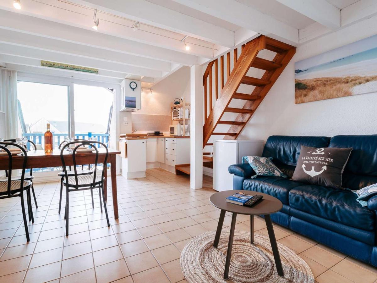 La Trinite/Mer - Appartement 3 Pieces, 5 Pers, Proche Port Et Plage - Fr-1-477-164 Экстерьер фото